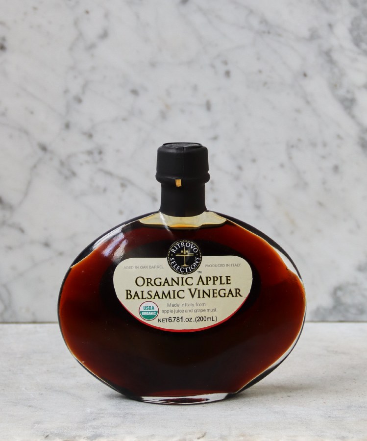 Ritrovo Organic Apple Balsamic Vinegar, 200ml DeLAURENTI